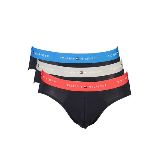 Tommy Hilfiger Black Cotton Underwear