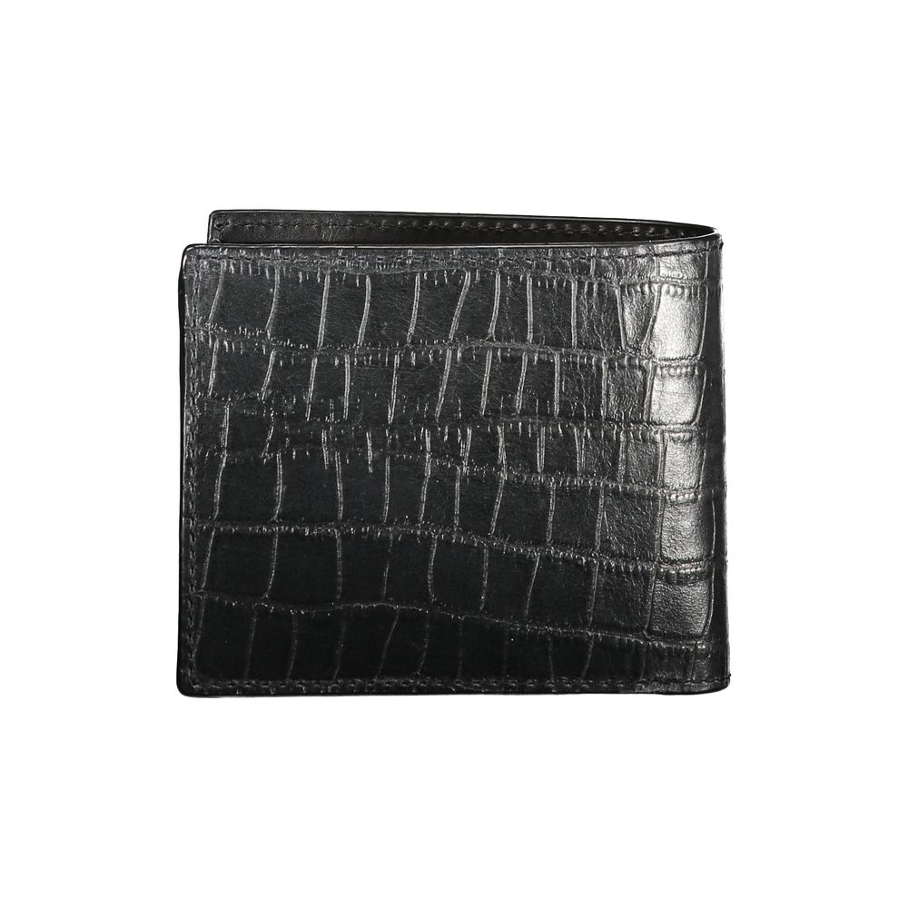 Tommy Hilfiger Black Leather Wallet