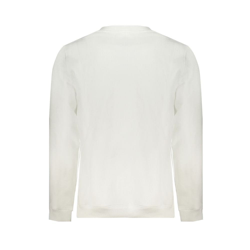 Calvin Klein White Cotton Sweater