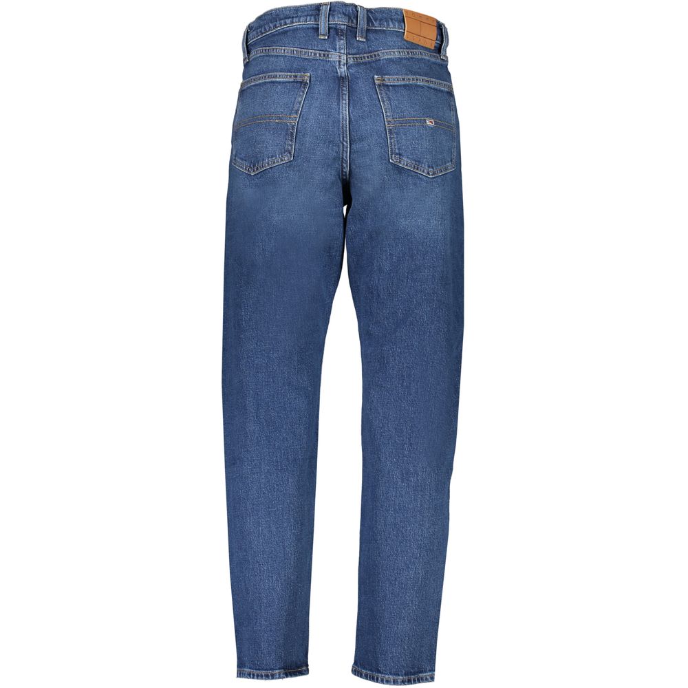 Tommy Hilfiger Blue Cotton Jeans & Pant