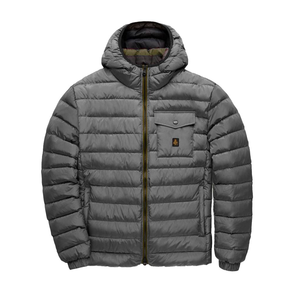 Refrigiwear Gray Nylon Men's Jacket