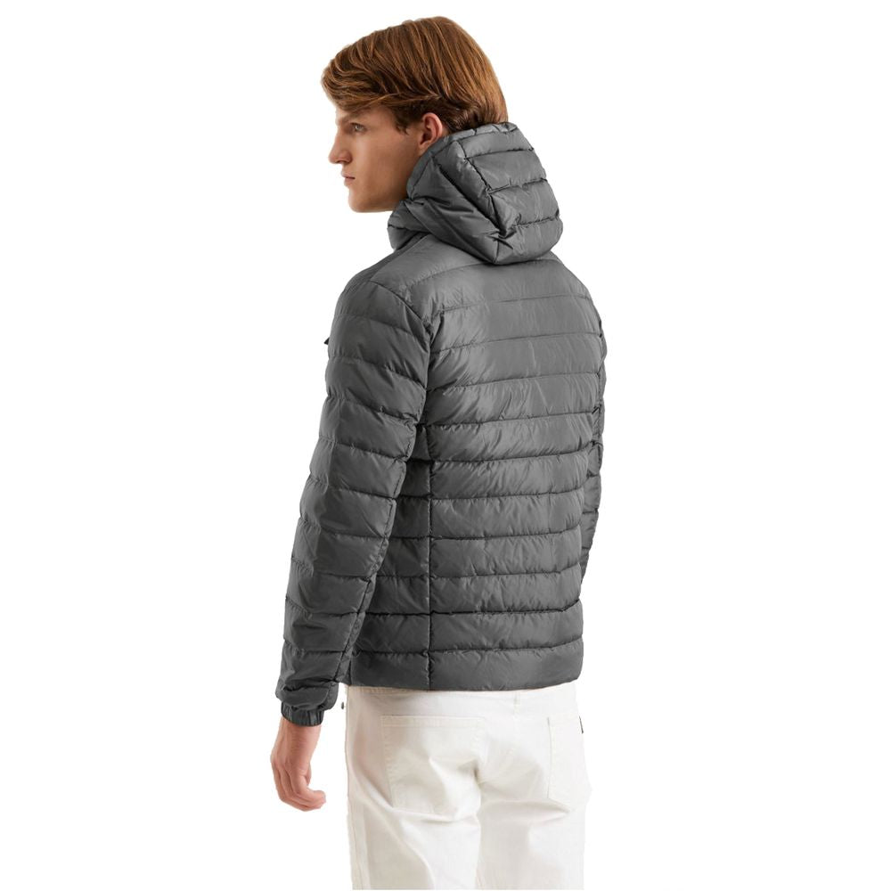 Refrigiwear Gray Nylon Men's Jacket