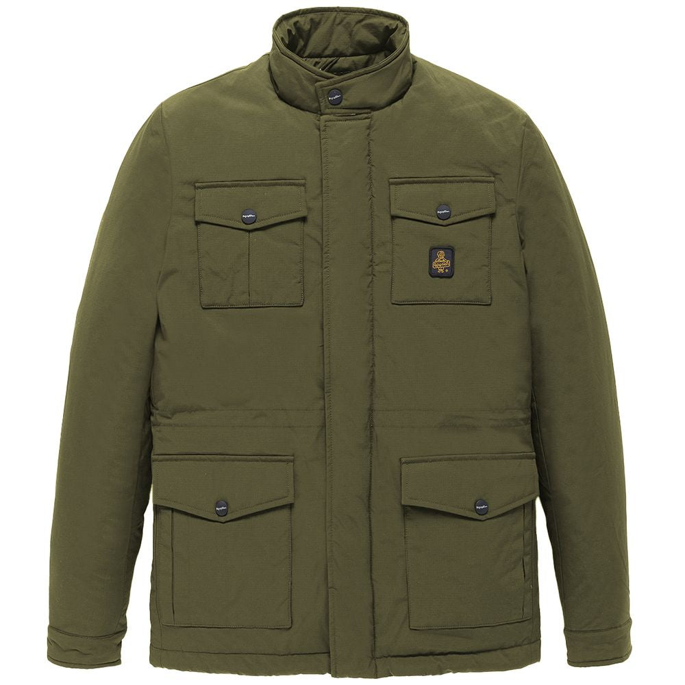 Refrigiwear Green Nylon Men's Jacket