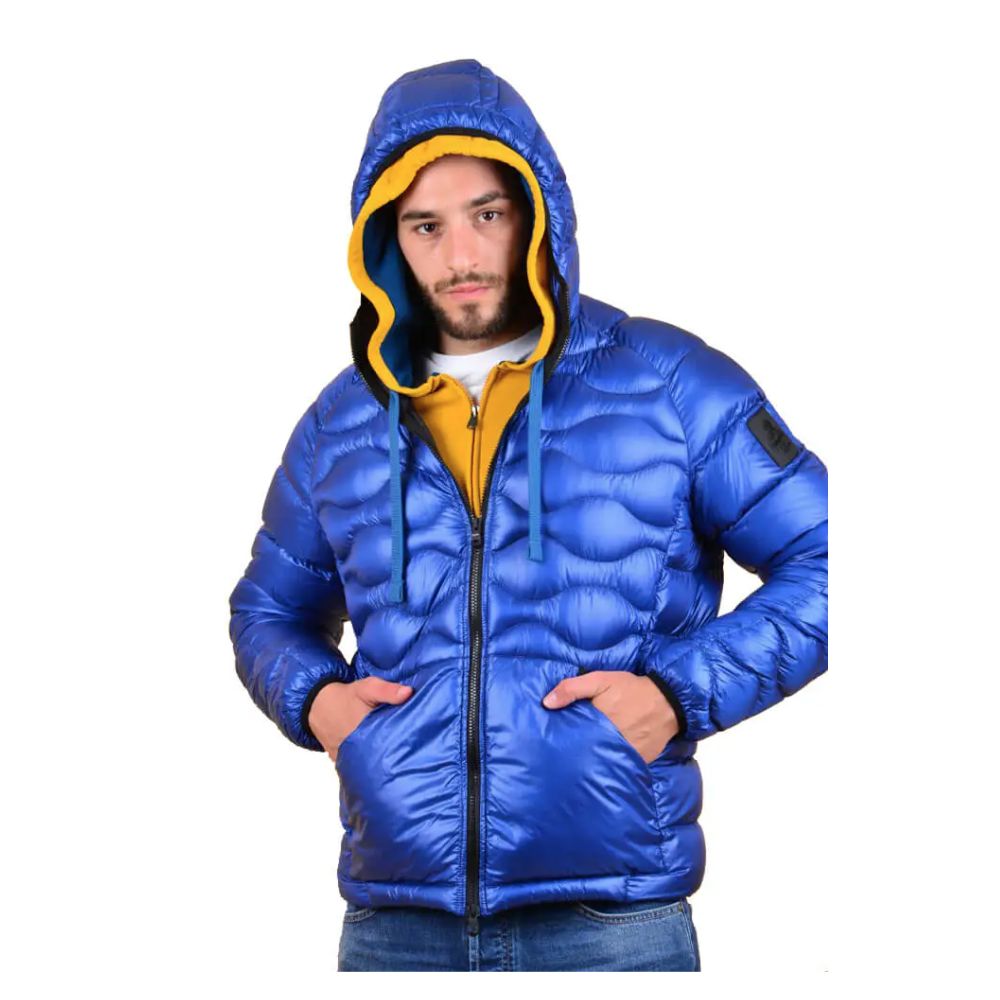 Refrigiwear Blue Nylon Men's Jacket