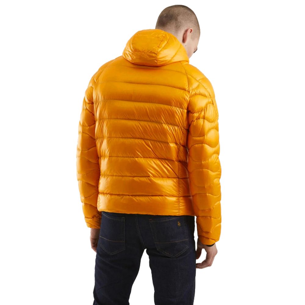 Refrigiwear Orange Nylon Jacket