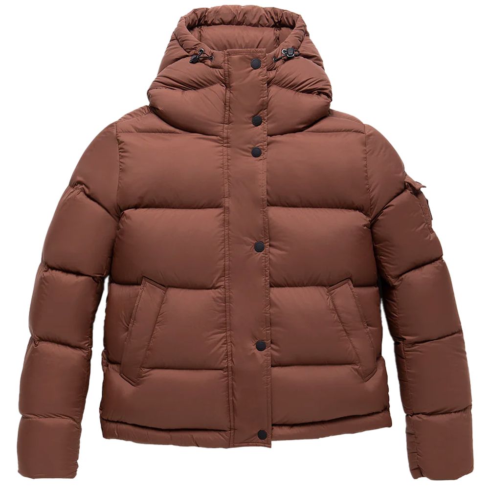 Refrigiwear Brown Polyester Jackets & Coat