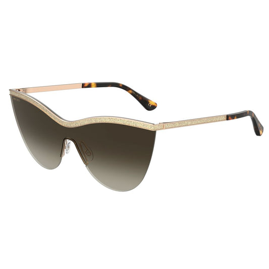 Jimmy Choo Gold Metal Sunglasses