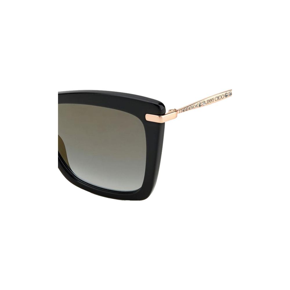 Jimmy Choo Black Acetate Sunglasses