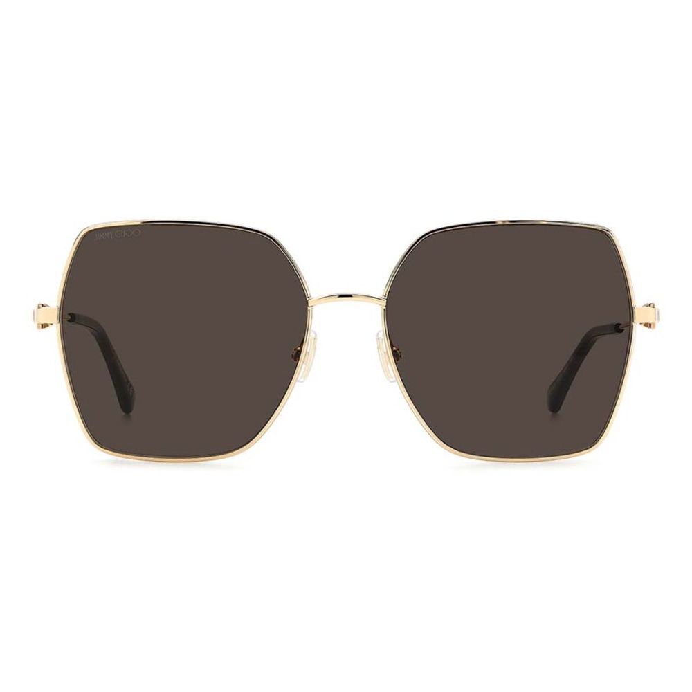 Jimmy Choo Gold Metal Sunglasses