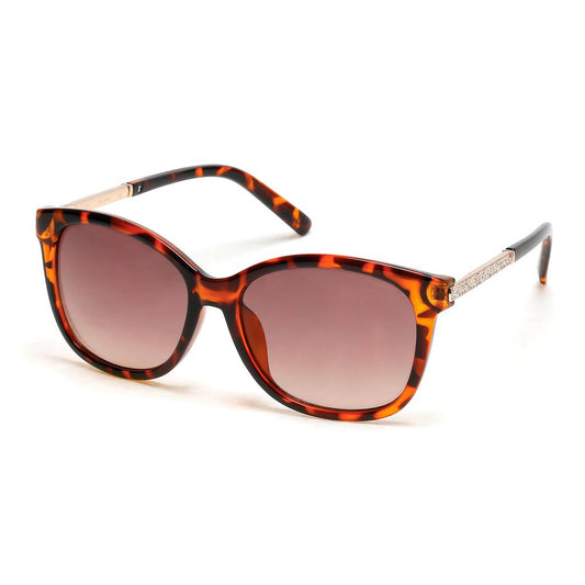 Guess Brown Resin Sunglasses