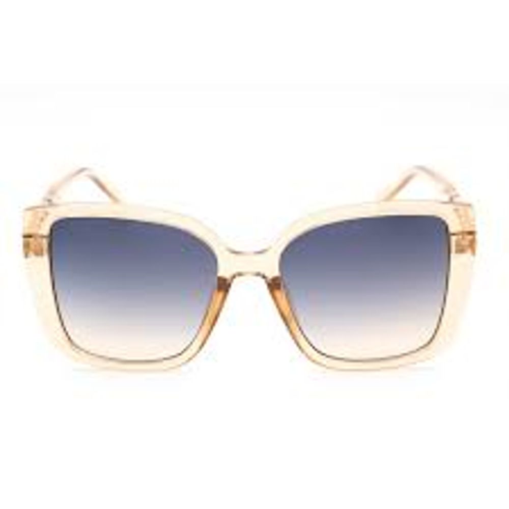 Guess Transparent Resin Sunglasses