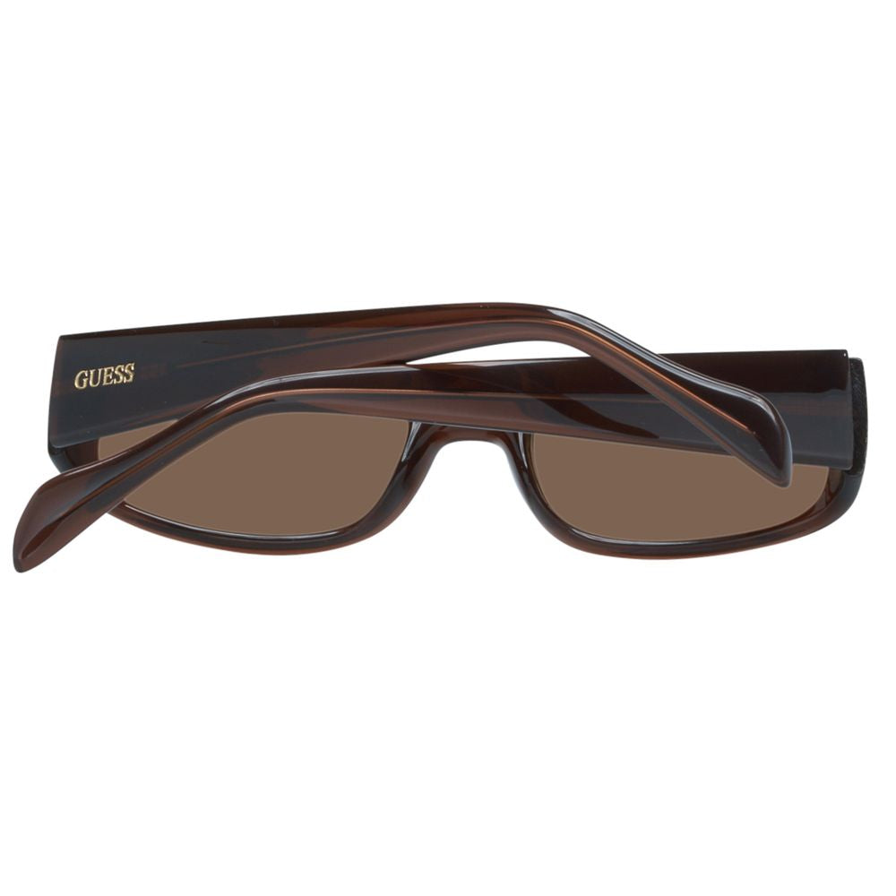 Guess Brown Acetate Sunglasses