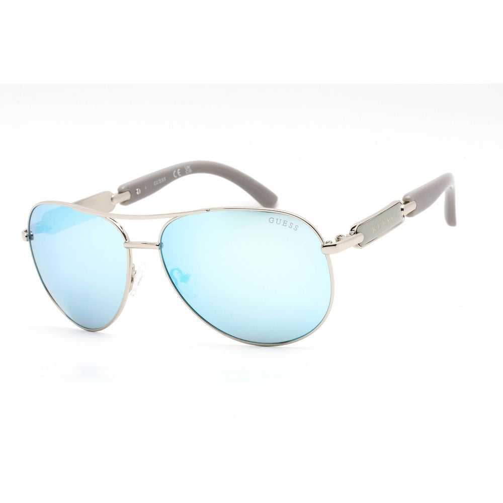 Guess Gray Metal Sunglasses