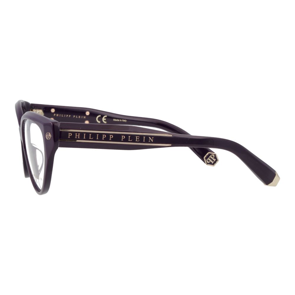 Philipp Plein Purple Women Optical Frames