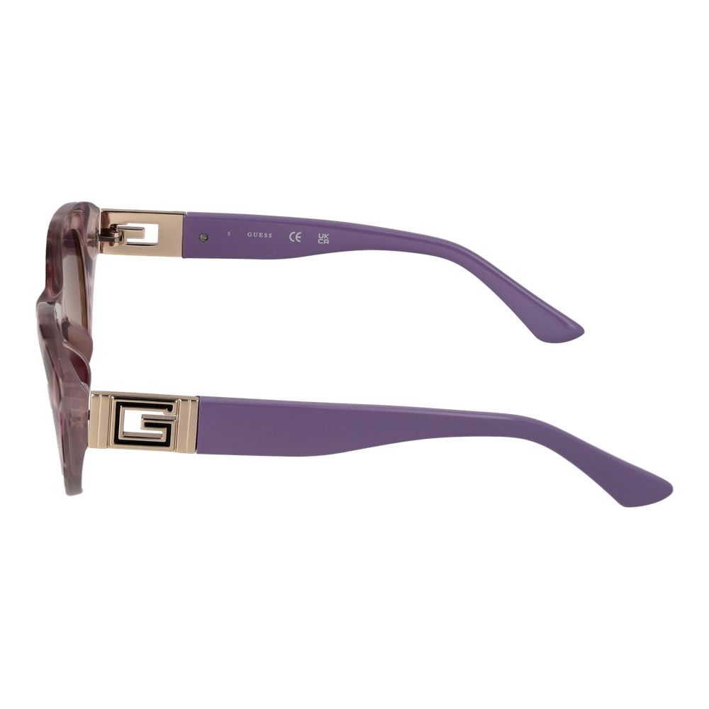 Guess Purple Women Sunglasses