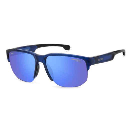 Carrera Ducati Blue Resin Sunglasses