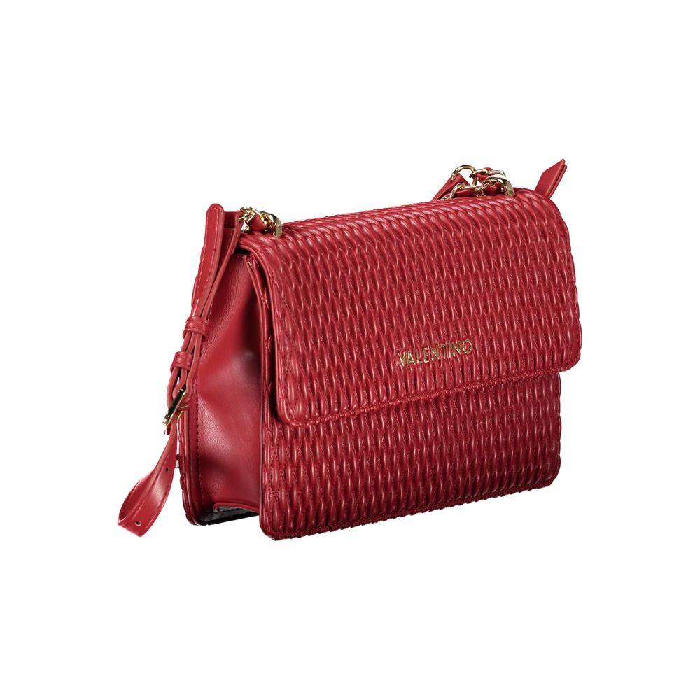 Valentino Bags Red Polyethylene Women Handbag