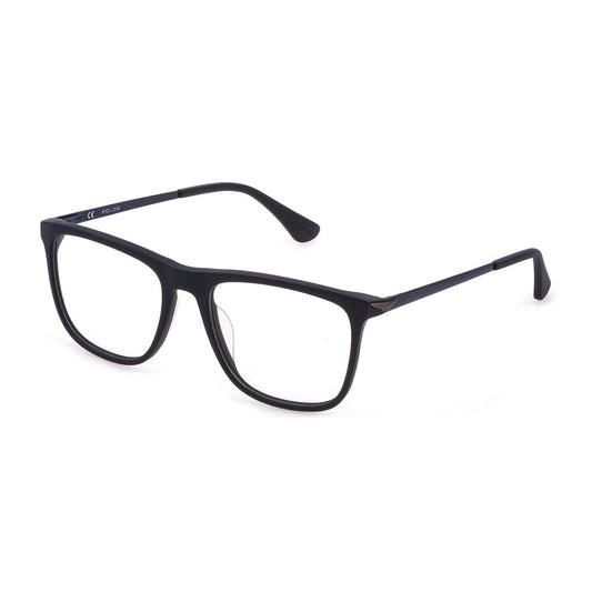 Police Blue Plastic Frames