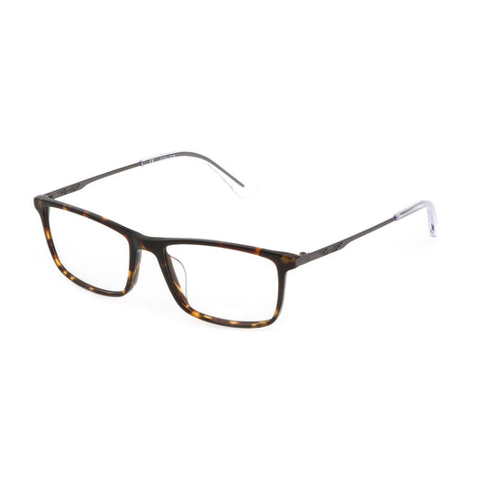 Police Brown Plastic Frames