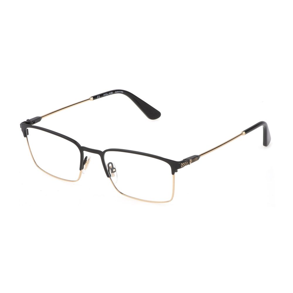 Police Black Metal Frames