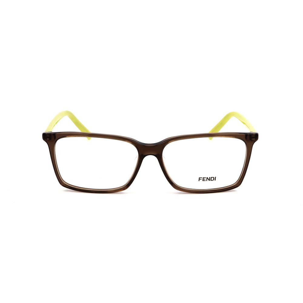 Fendi Brown Plastic Frames