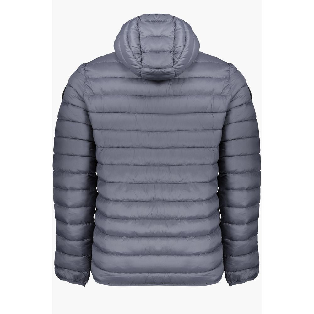 Armata Di Mare Gray Polyamide Men Jacket