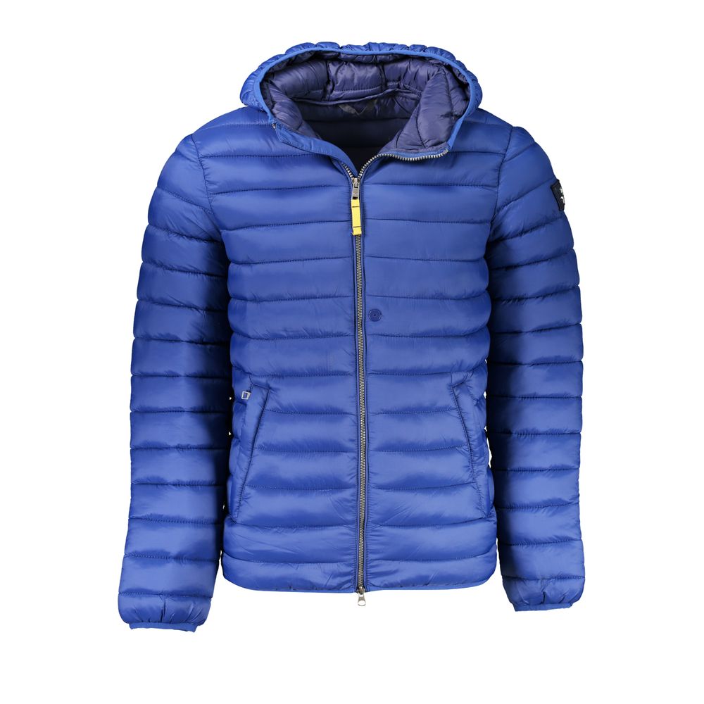 Armata Di Mare Blue Polyamide Men Jacket