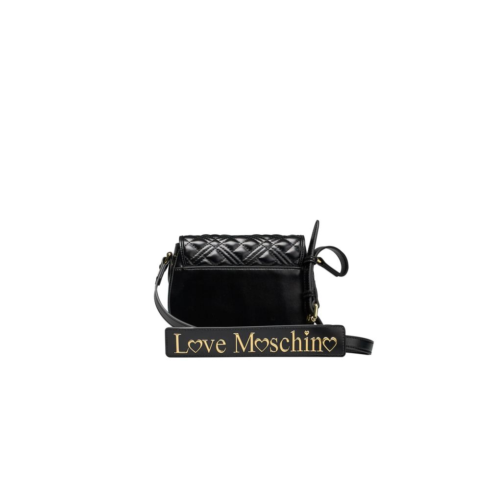 Love Moschino Black Polyethylene Women Crossbody Bag