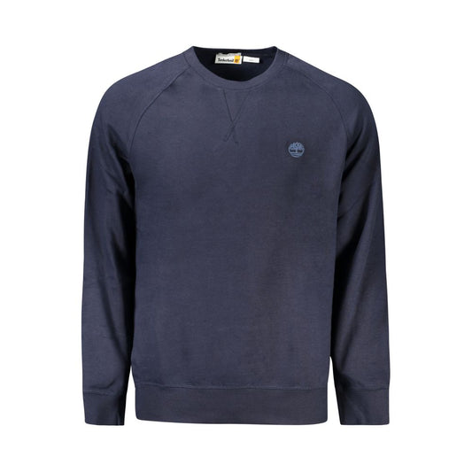 Timberland Blue Cotton Men Sweater