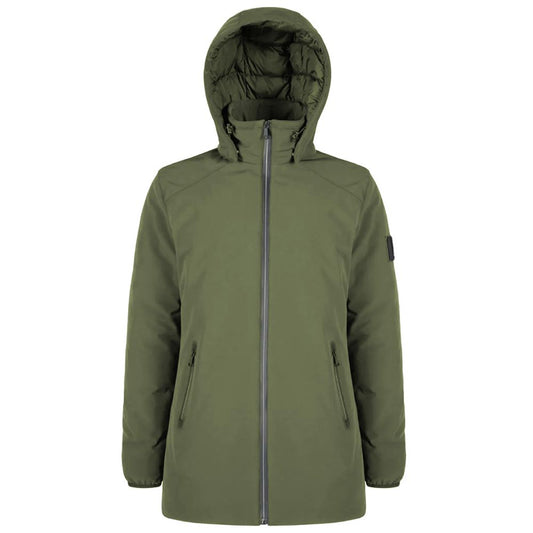 Yes Zee Green Nylon Jacket