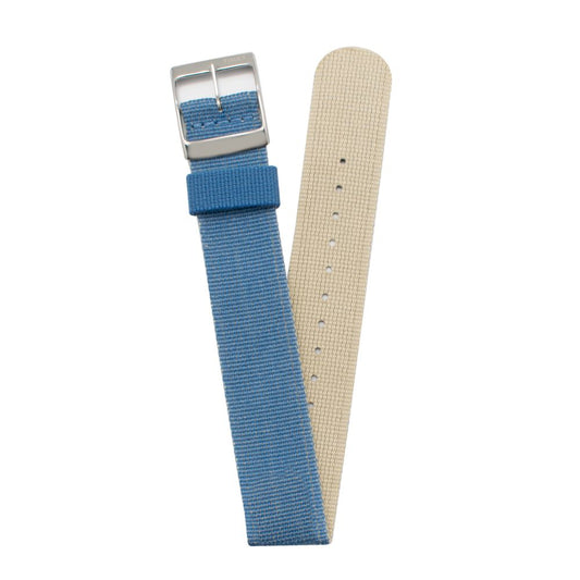 Timex Blue Textile Watch