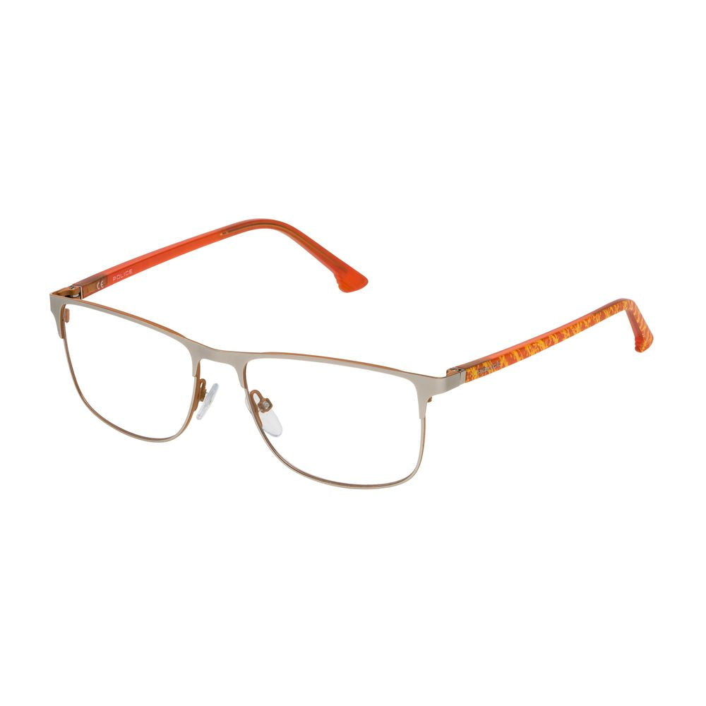 Police Bicolor Metal Frames