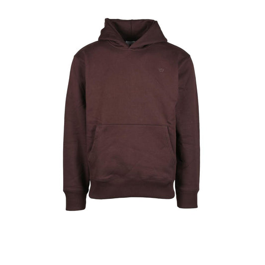 Adidas Brown Cotton Sweater