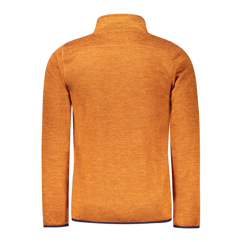 Norway 1963 Orange Polyester Men Jacket