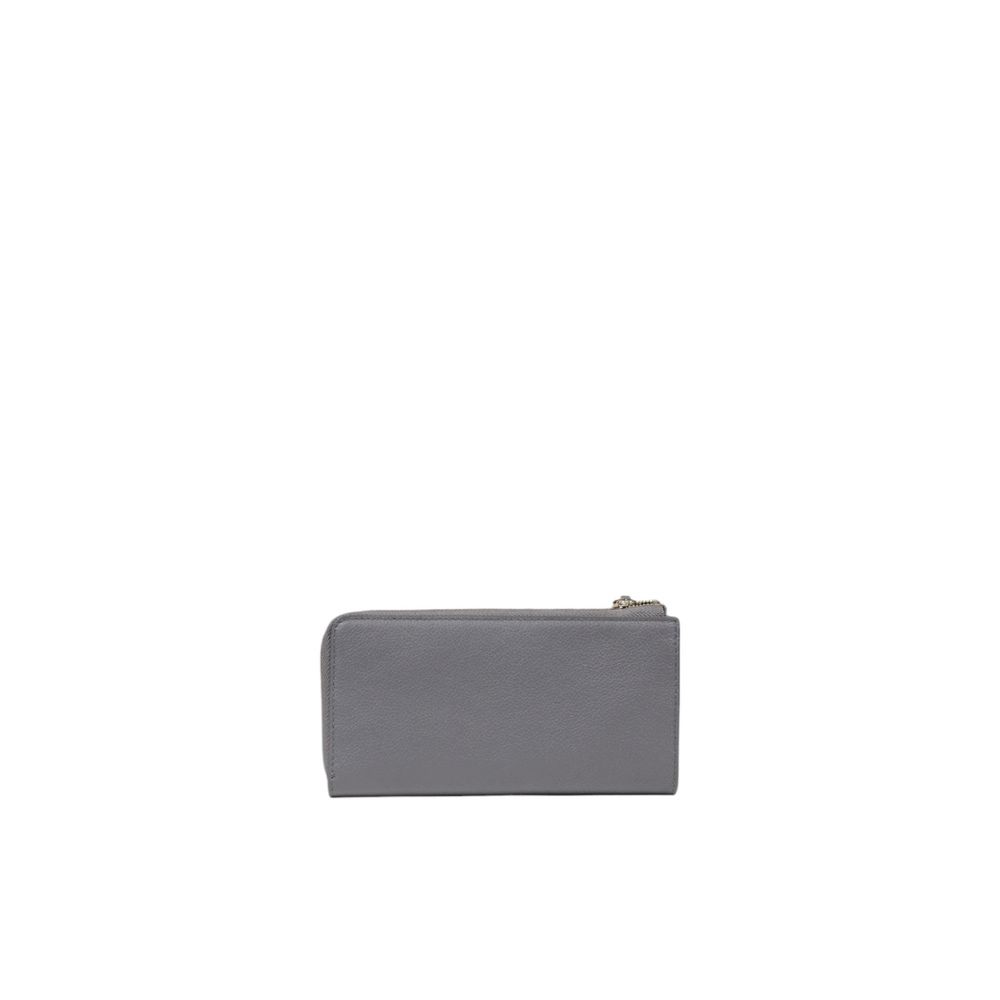 Furla Gray Leather Wallet