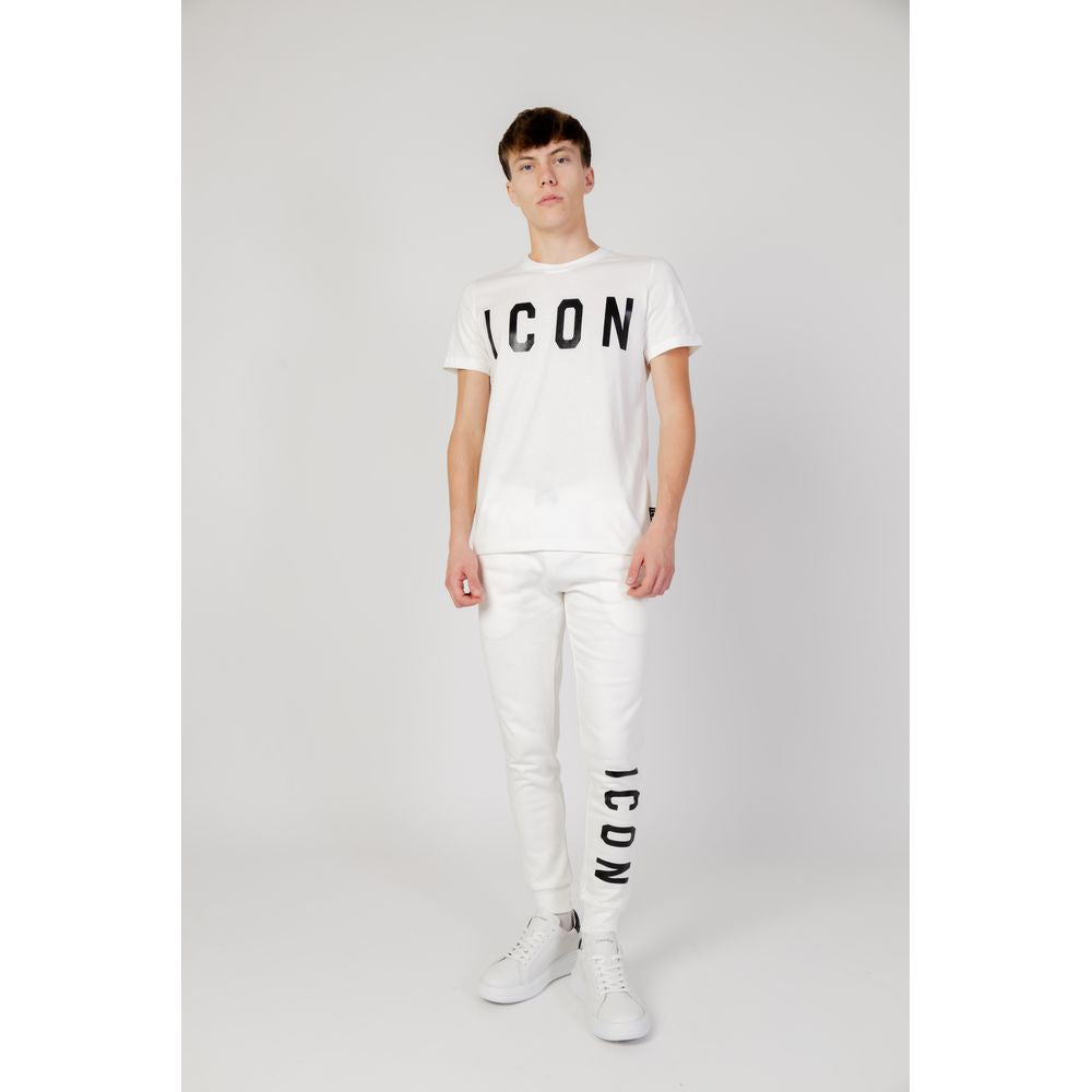 Icon Cream Cotton T-Shirt