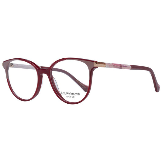 Ana Hickmann Red Women Optical Frames