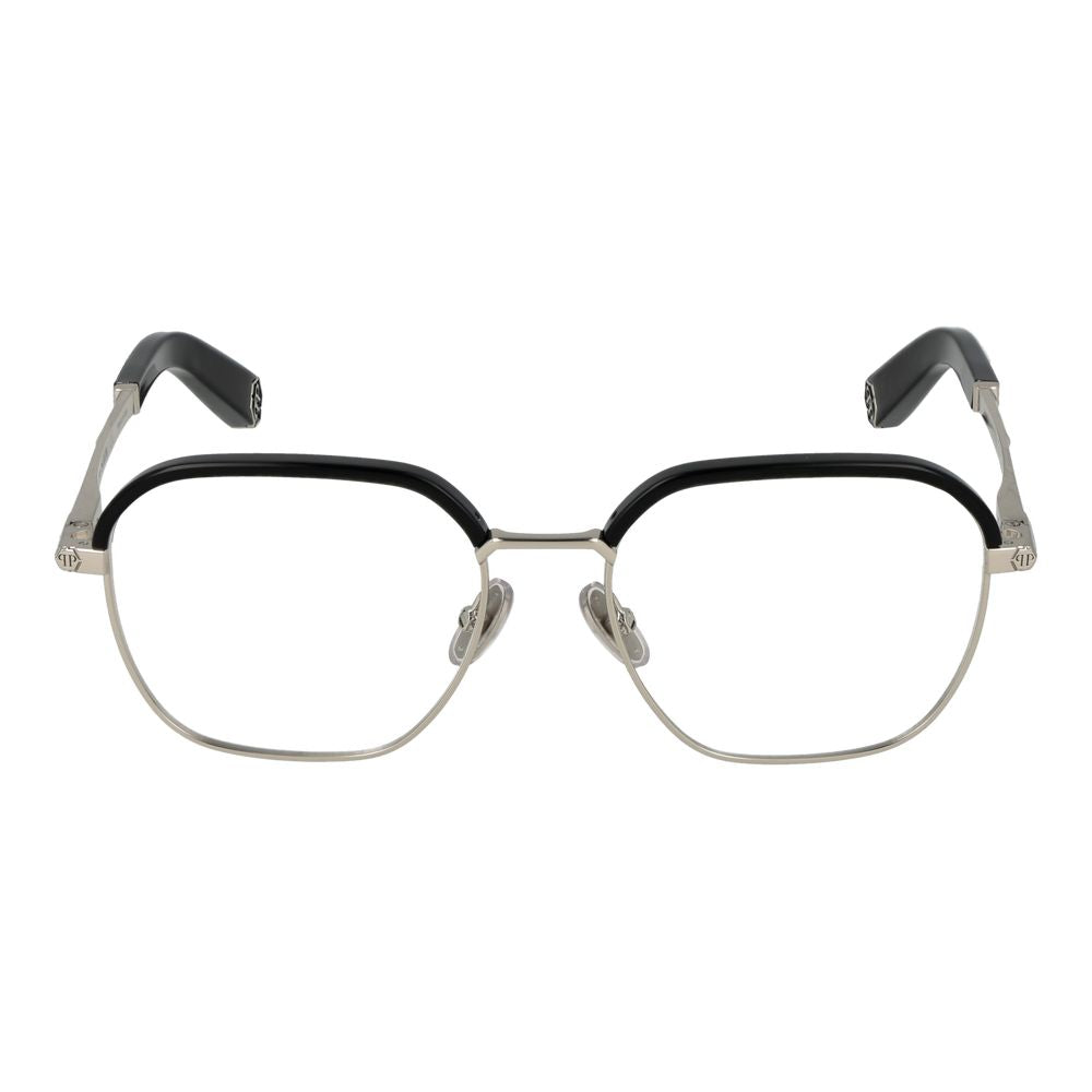 Philipp Plein Black Men Optical Frames