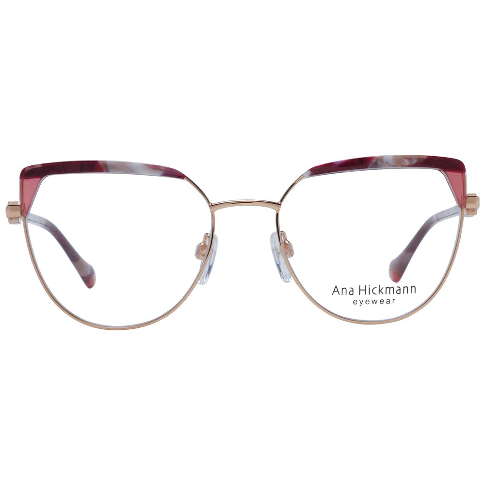 Ana Hickmann Red Women Optical Frames