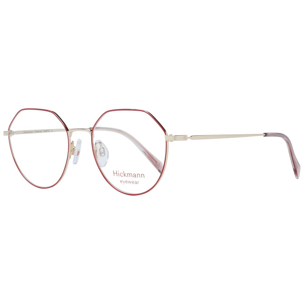 Ana Hickmann Red Women Optical Frames