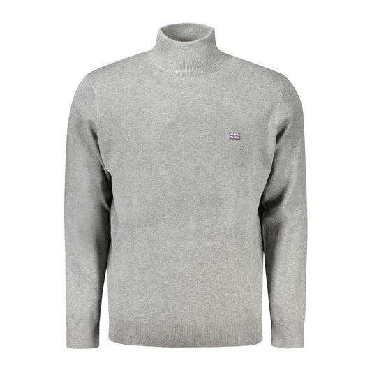 Norway 1963 Gray Polyamide Men Sweater