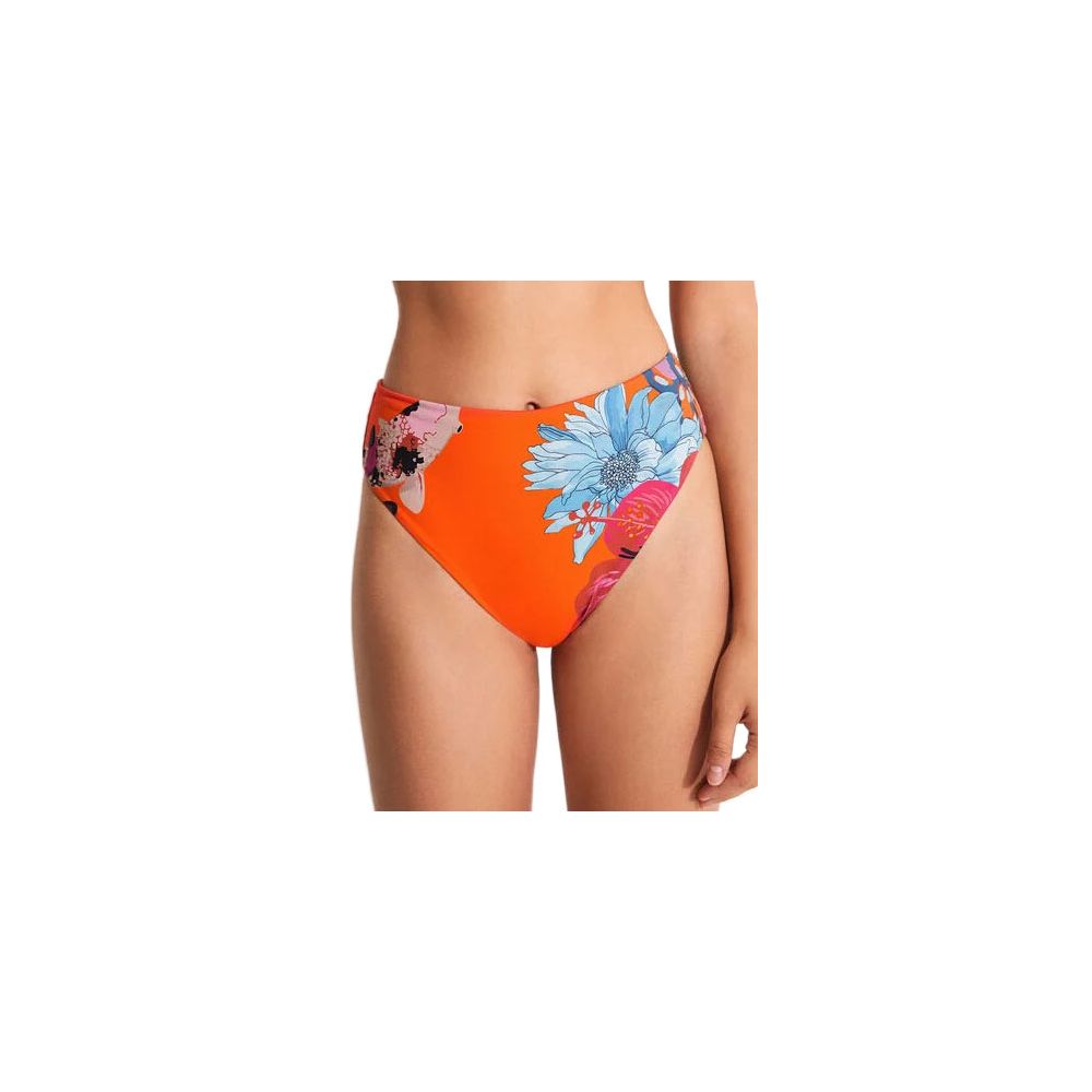 Desigual Orange Polyester Swimwear