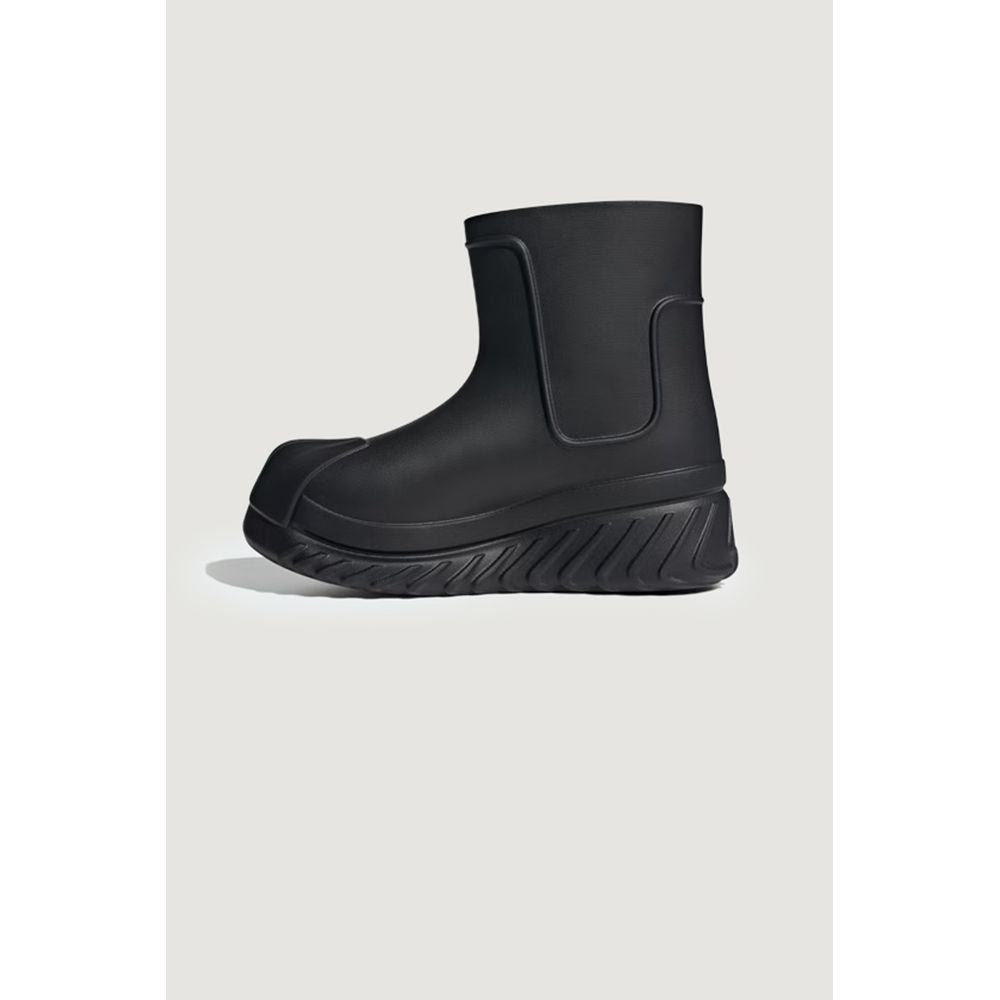 Adidas Black Synthetic Material Boot