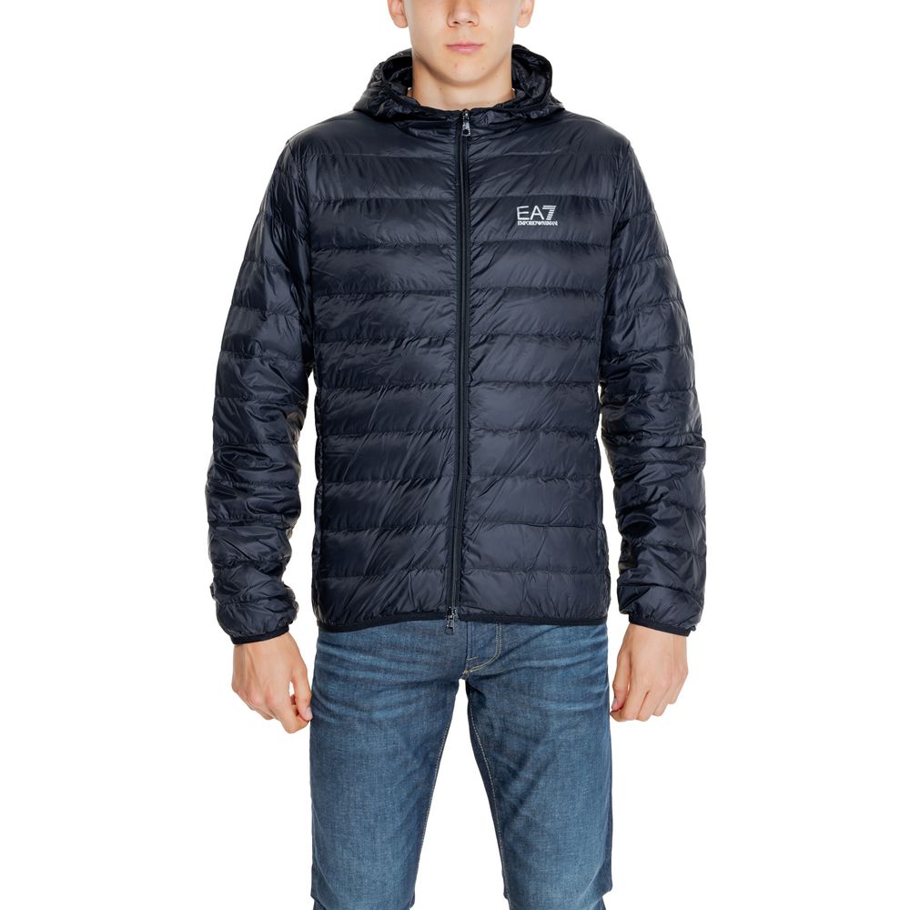 EA7 Emporio Armani Bicolor Polyamide Jacket