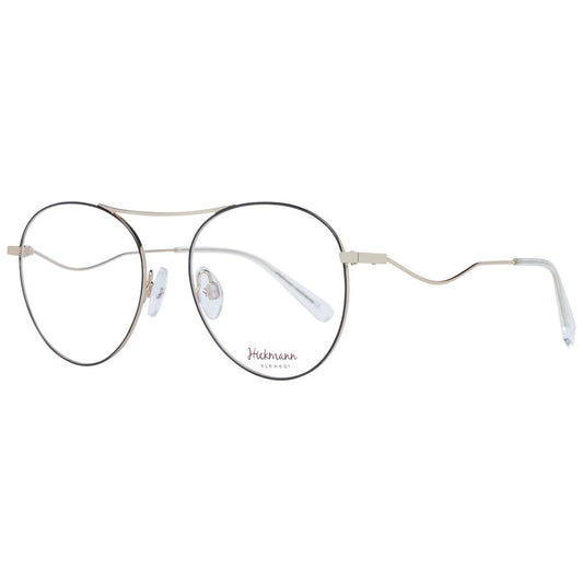 Ana Hickmann Gold Women Optical Frames