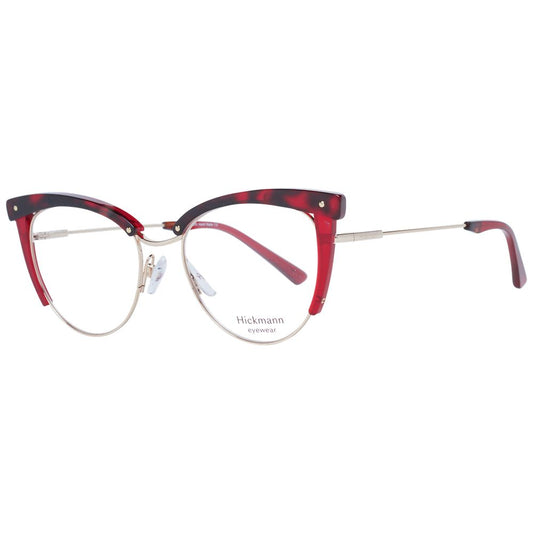 Ana Hickmann Red Women Optical Frames