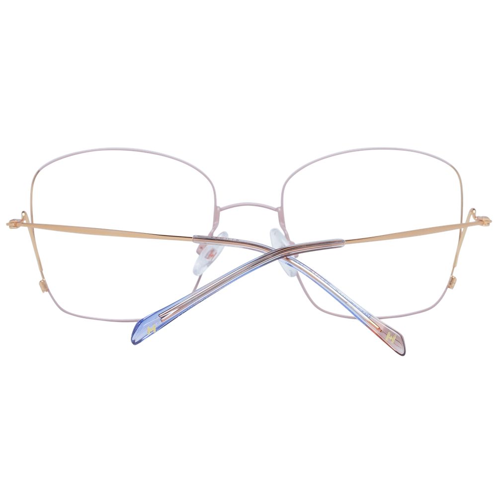 Ana Hickmann Gold Women Optical Frames