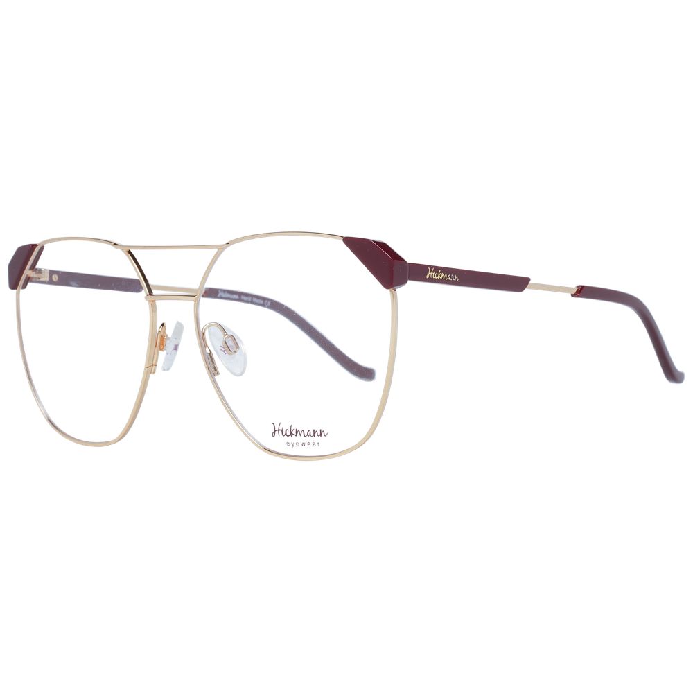 Ana Hickmann Gold Women Optical Frames