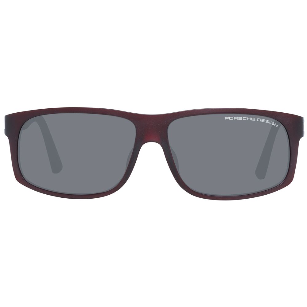 Porsche Design Burgundy Men Sunglasses