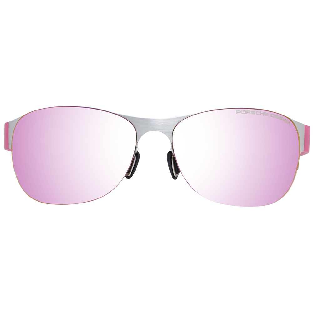 Porsche Design Silver Women Sunglasses